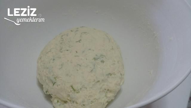 Peynirli Dereotlu Poğaça Yapımı