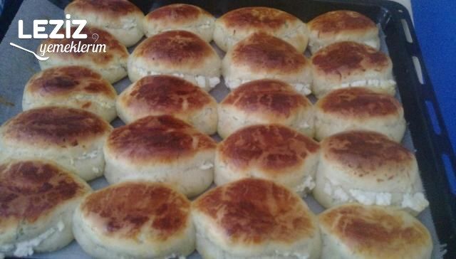 Peynirli Dereotlu Poğaça Yapımı