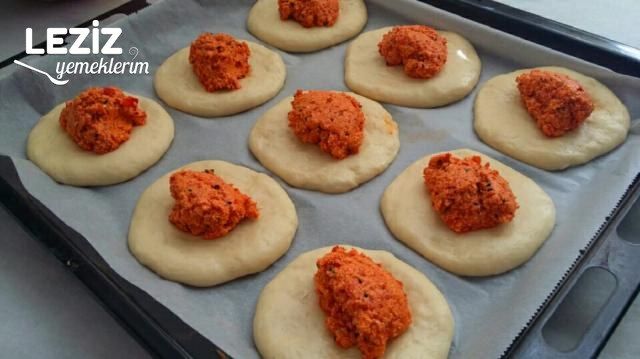 Porsiyonluk Biberli Ekmek