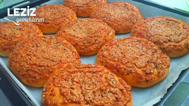 Porsiyonluk Biberli Ekmek
