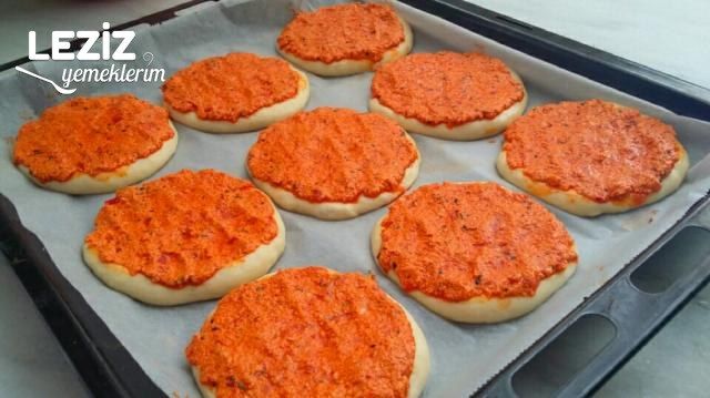 Porsiyonluk Biberli Ekmek