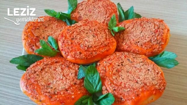 Porsiyonluk Biberli Ekmek