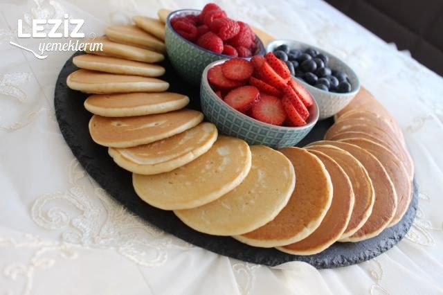 Kahvaltılık Pankek Yapımı