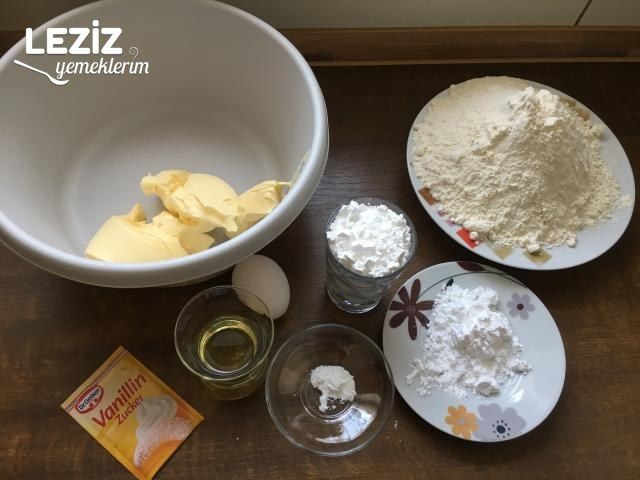 Nuss Nougatlı Kurabiye