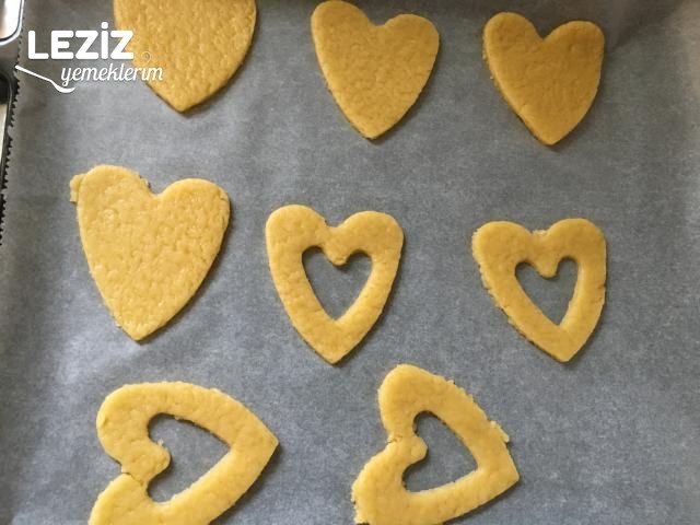 Nuss Nougatlı Kurabiye