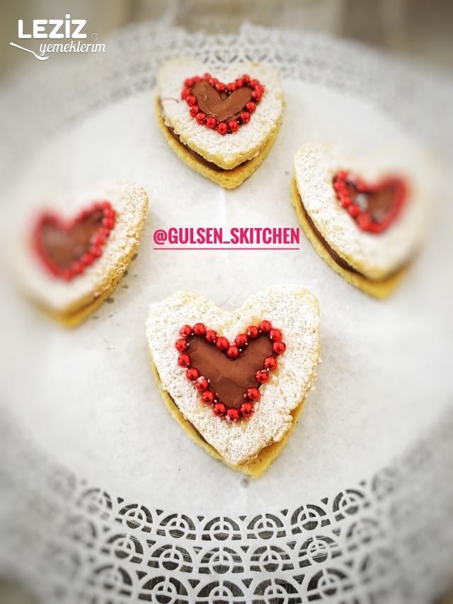 Nuss Nougatlı Kurabiye