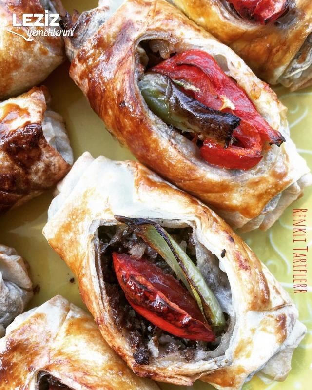 Karnıyarık Böreği