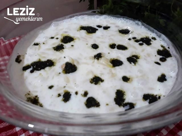 Şehriyeli Soğuk Yaz Çorbası (10 Dk. Da Hazır)