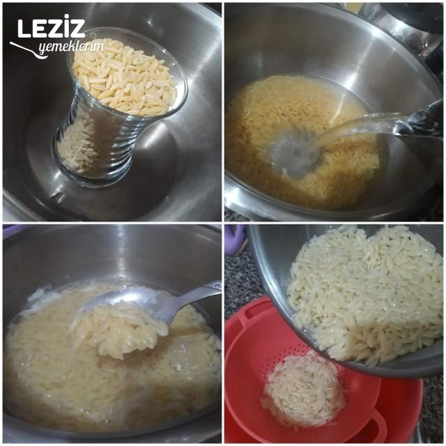 Şehriyeli Soğuk Yaz Çorbası (10 Dk. Da Hazır)