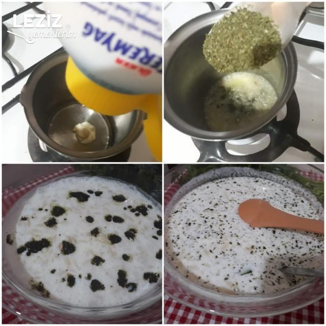 Şehriyeli Soğuk Yaz Çorbası (10 Dk. Da Hazır)