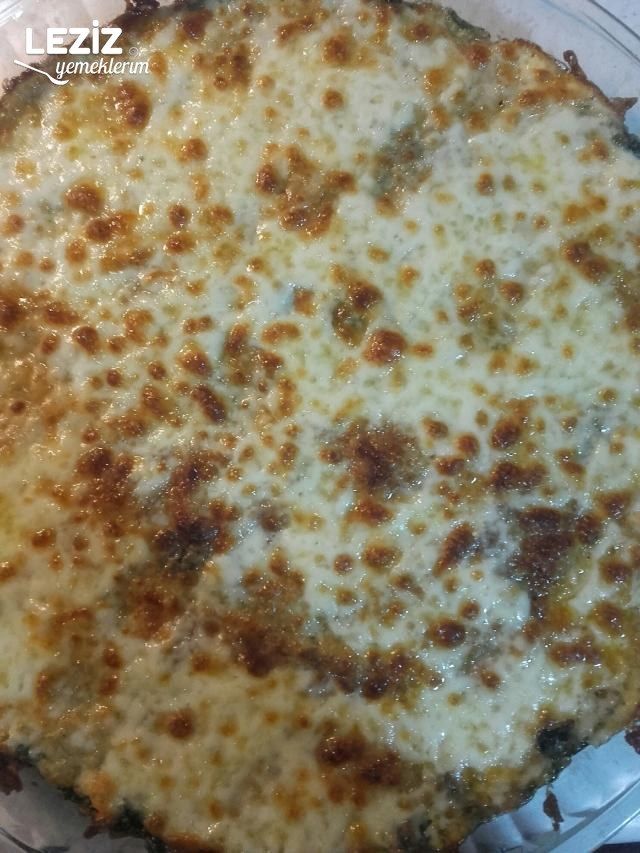 Nefis Fırında Patatesli Ispanak Tarifi