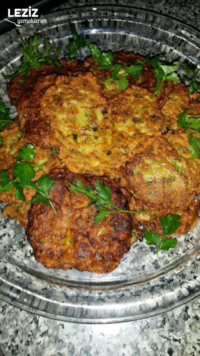 Enfes Tadıyla Çok Pratik Kabak Mücver