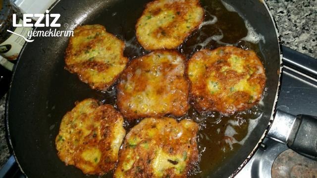 Enfes Tadıyla Çok Pratik Kabak Mücver