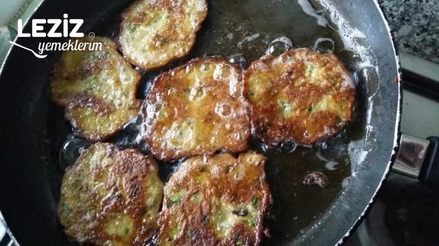 Enfes Tadıyla Çok Pratik Kabak Mücver