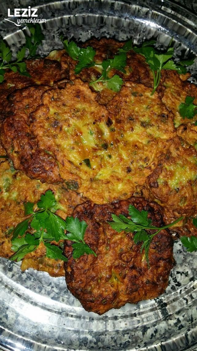 Enfes Tadıyla Çok Pratik Kabak Mücver