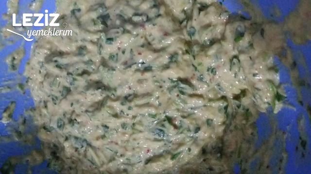 Enfes Tadıyla Çok Pratik Kabak Mücver