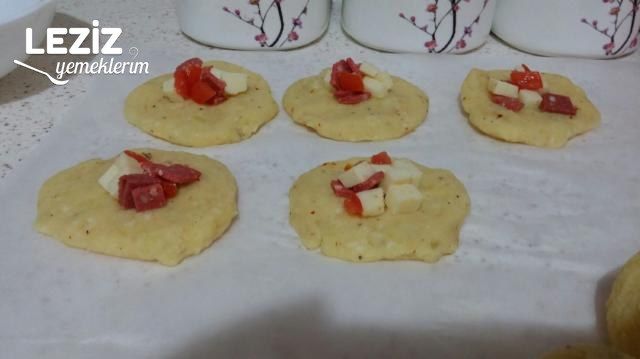 İçi Dolgulu Çıtır Çıtır Patates Kroket