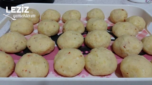 İçi Dolgulu Çıtır Çıtır Patates Kroket