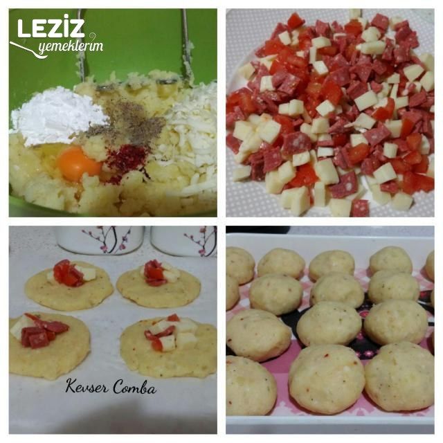 İçi Dolgulu Çıtır Çıtır Patates Kroket