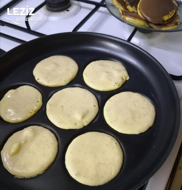 Kahvaltılık Pankek (Pankek Tavasında)