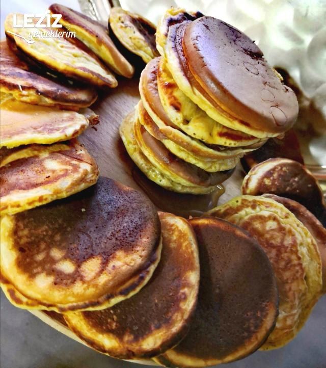 Kahvaltılık Pankek (Pankek Tavasında)