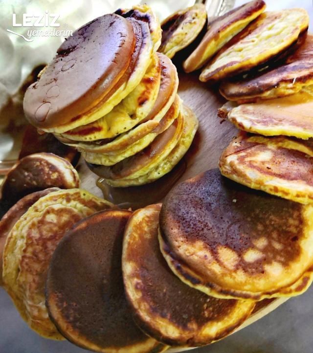 Kahvaltılık Pankek (Pankek Tavasında)