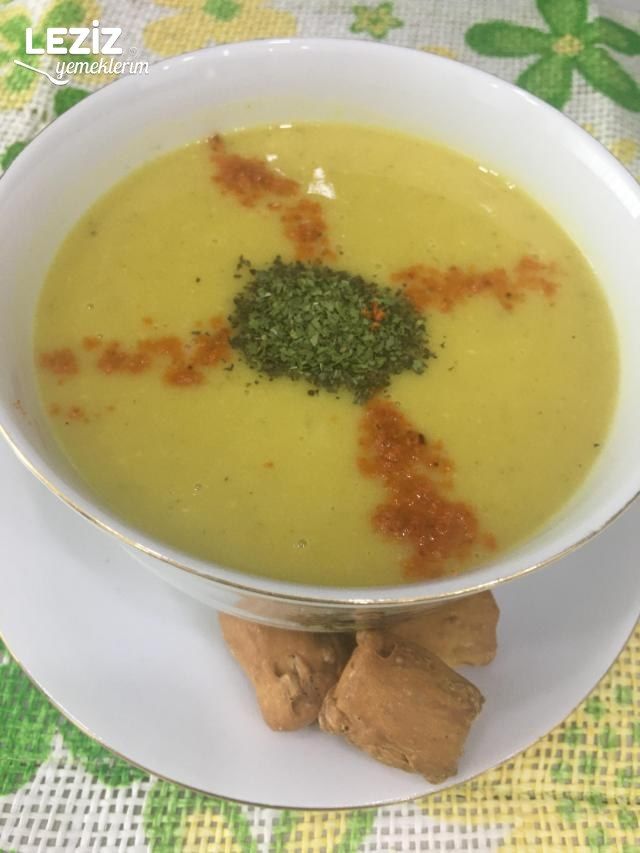 Brokolili Mercimek Çorbası Tarifi