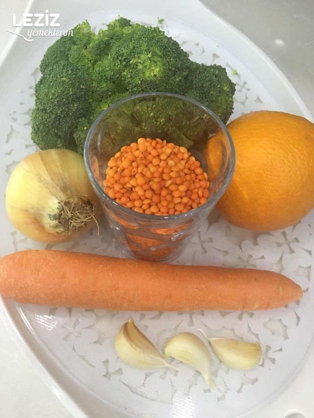 Brokolili Mercimek Çorbası Tarifi