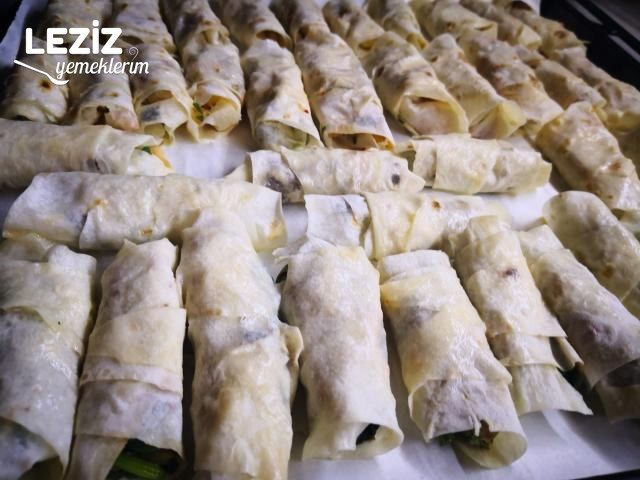 Lokmalık Çıtır Börekçik