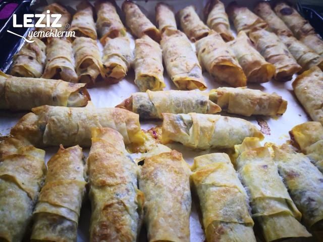 Lokmalık Çıtır Börekçik