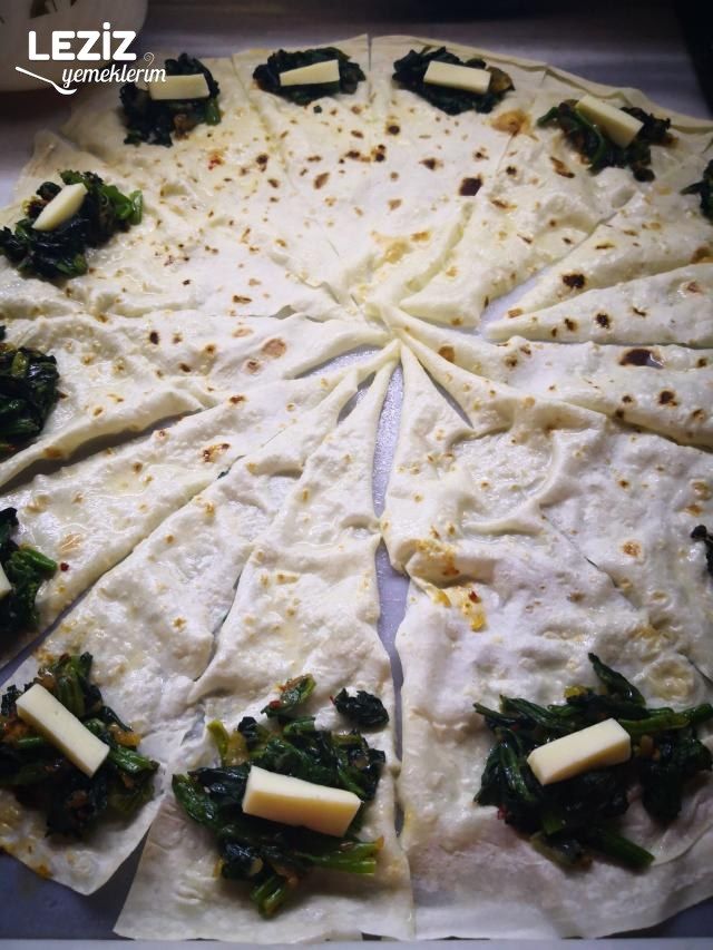 Lokmalık Çıtır Börekçik