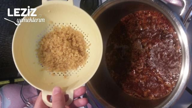 Bulgur Çorbası Nasıl Yapılır?