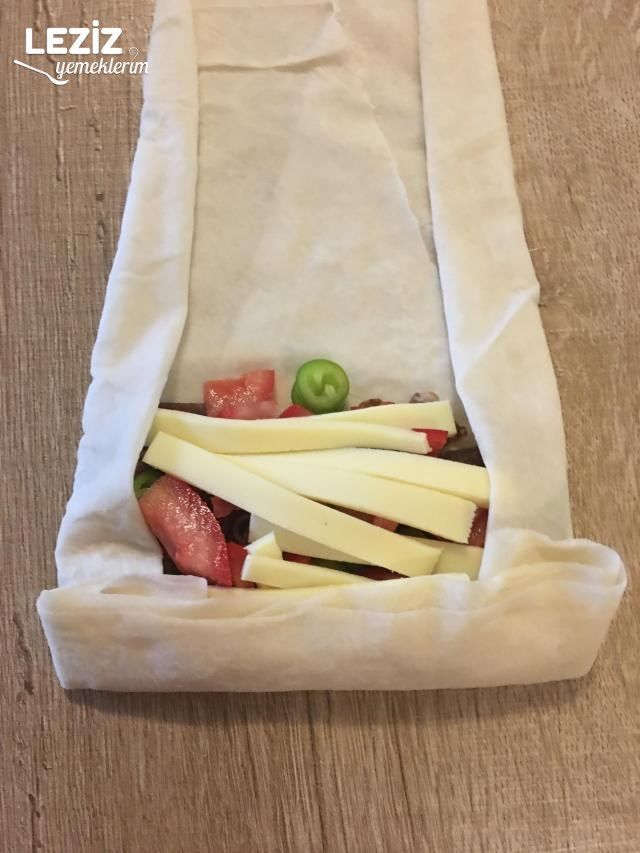 Paçanga Böreğinin Yapılışı