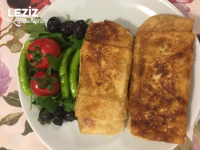 Paçanga Böreğinin Yapılışı