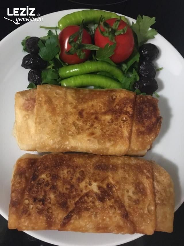 Paçanga Böreğinin Yapılışı