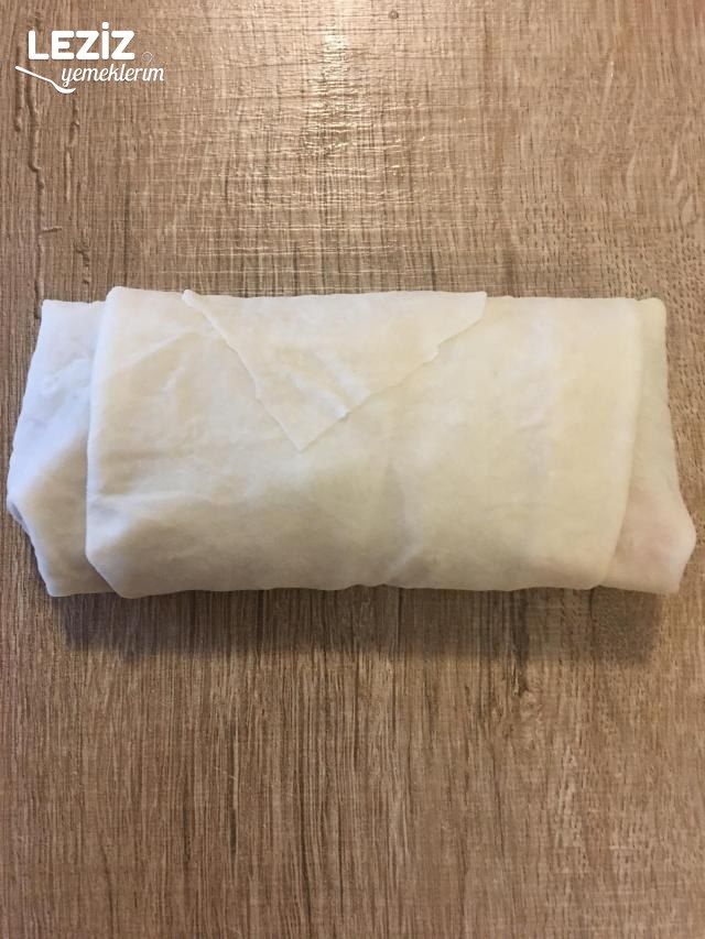 Paçanga Böreğinin Yapılışı