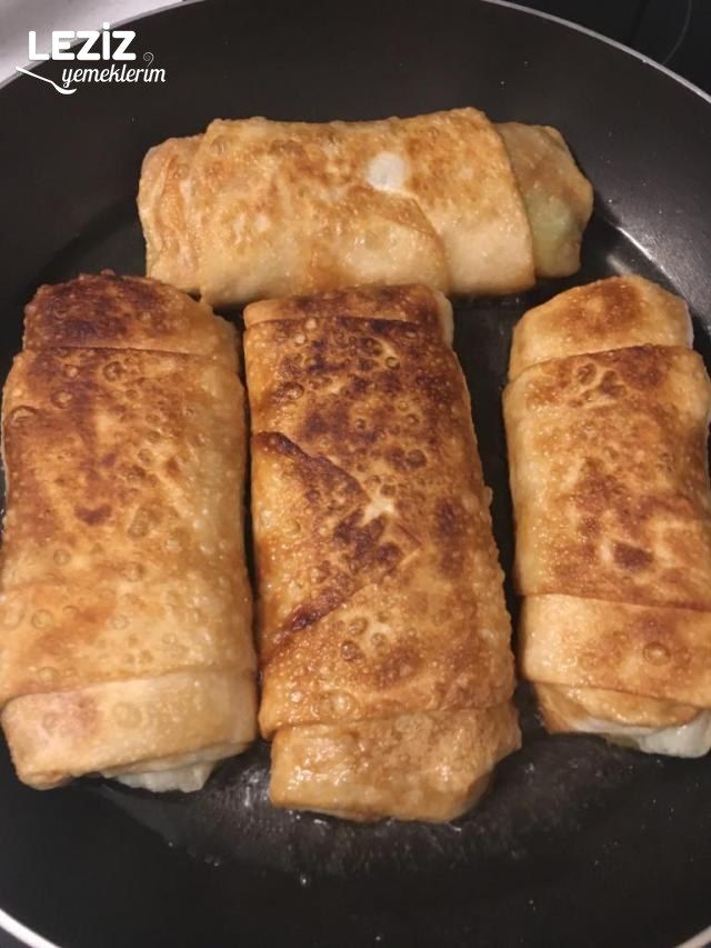 Paçanga Böreğinin Yapılışı