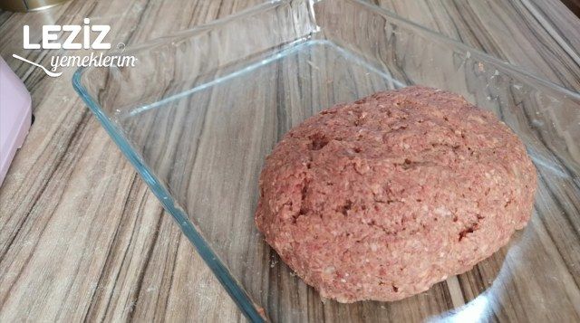 Yarım Kg Kıymadan 80 Adet Köfte (Ceviz Büyüklüğünde) Buzluk Önerisi
