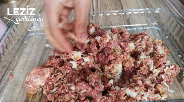 Yarım Kg Kıymadan 80 Adet Köfte (Ceviz Büyüklüğünde) Buzluk Önerisi