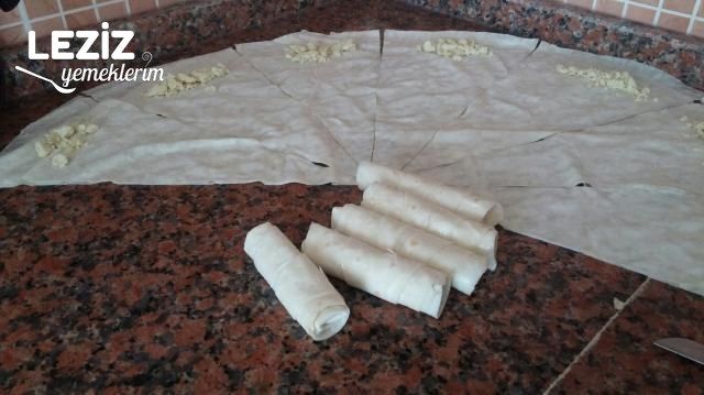 Banyolu Buzluk Böreği Tarifi