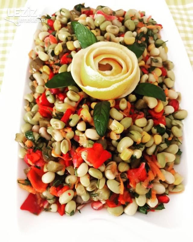 Taze İç Börülce Salatası