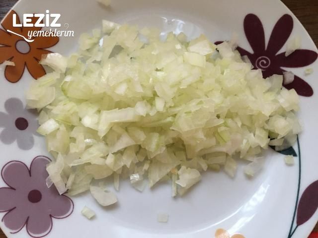 Gavurdağı Salatası Yapımı