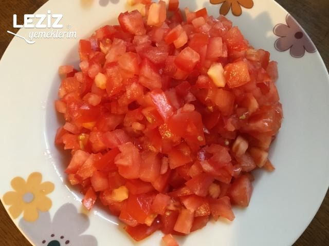 Gavurdağı Salatası Yapımı