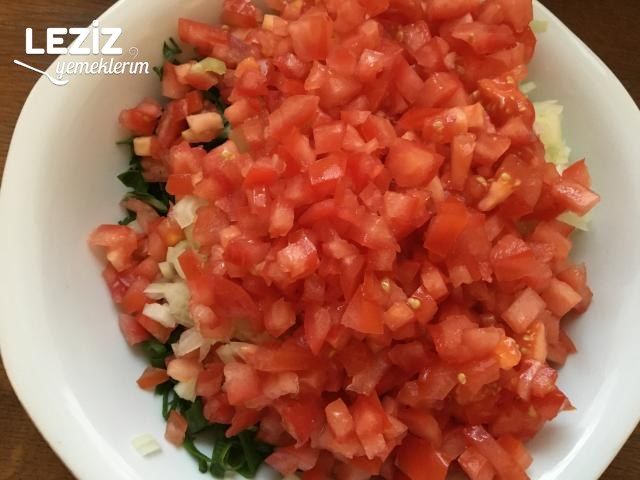 Gavurdağı Salatası Yapımı