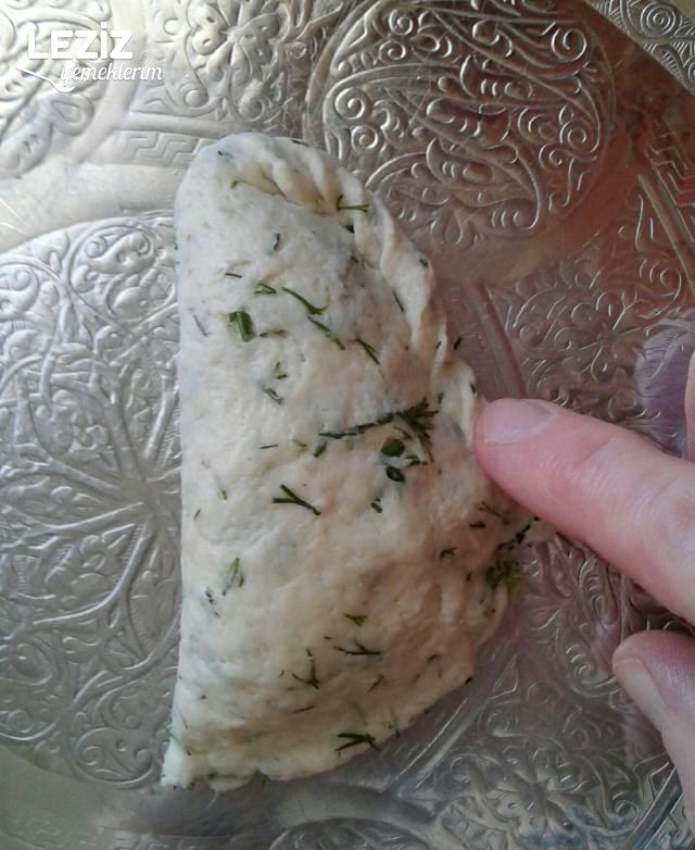 Dereotlu Patatesli Poğaça