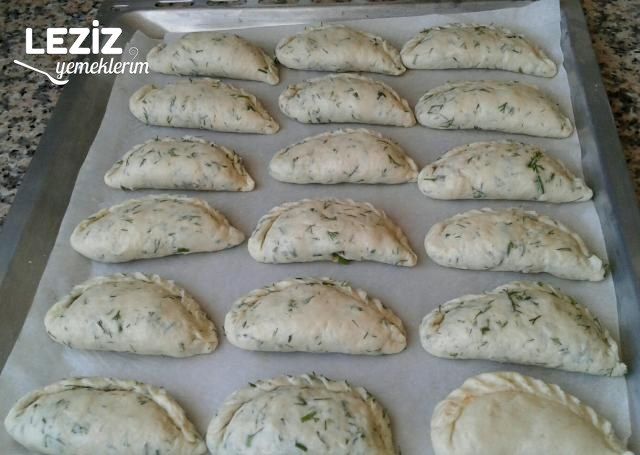 Dereotlu Patatesli Poğaça