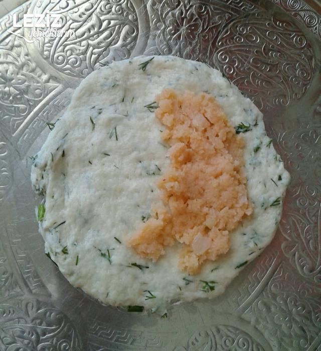 Dereotlu Patatesli Poğaça