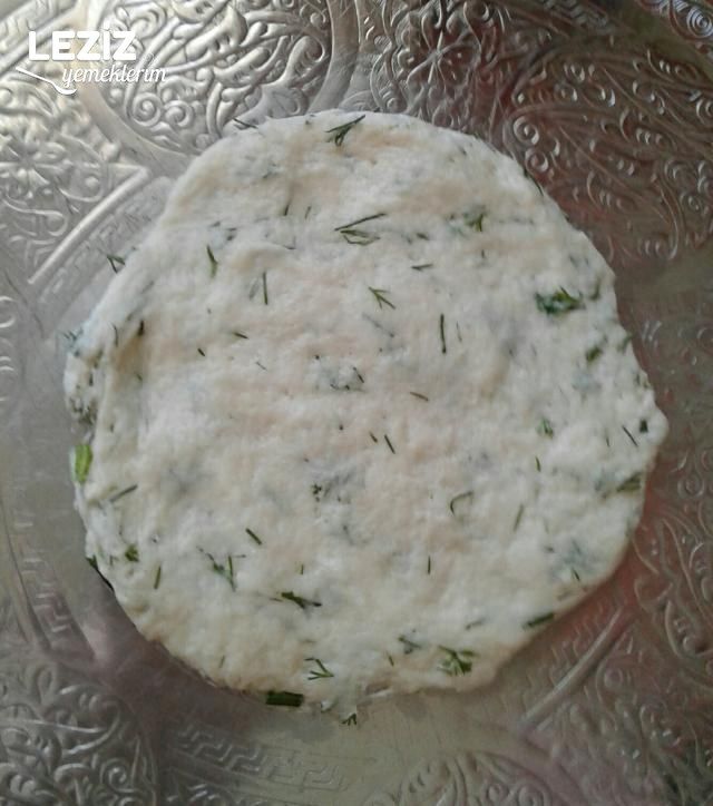 Dereotlu Patatesli Poğaça