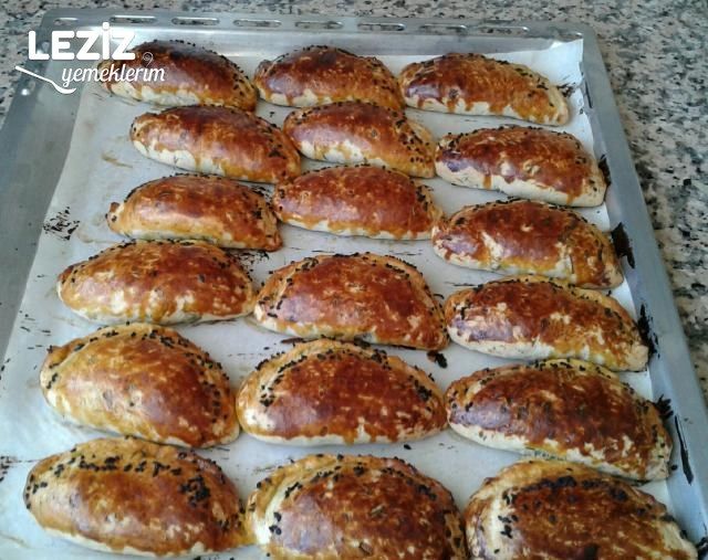 Dereotlu Patatesli Poğaça