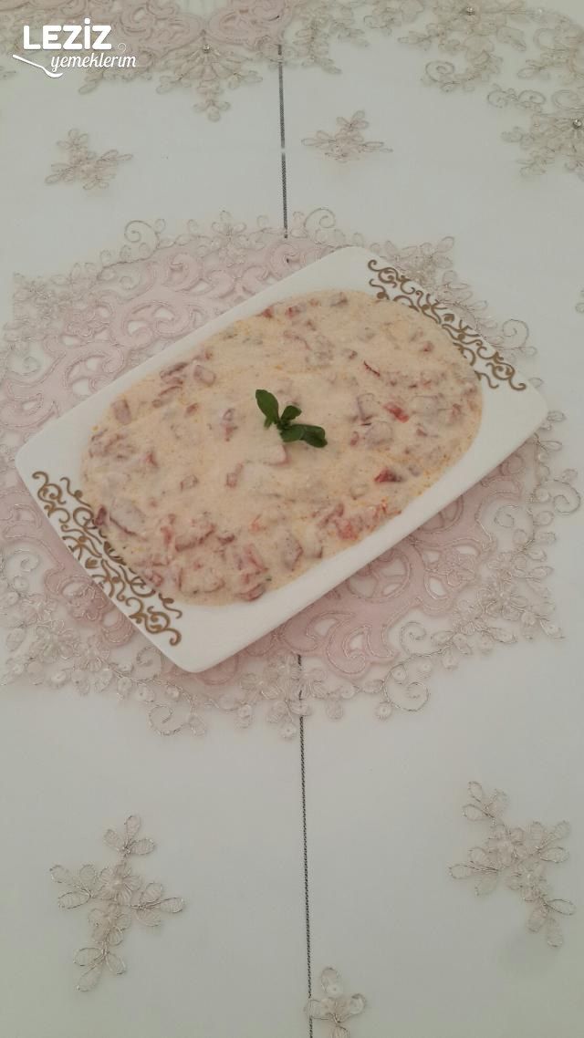 Kapya Biber Yoğurtlaması